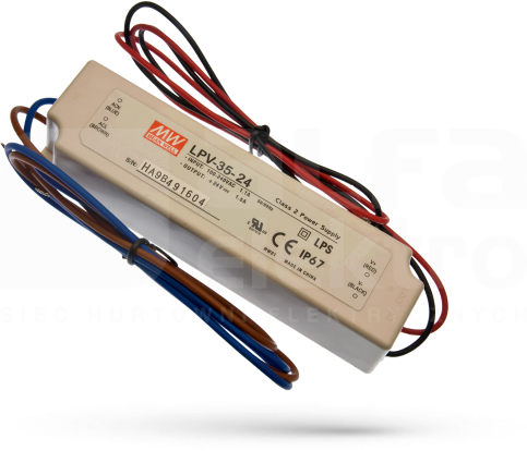 LPV-100 100W 24V/4,2A IP67 Zasilacz LED