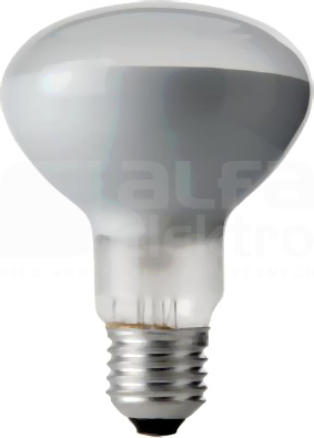 ZSR-80 75W E27 230V SAT Żarówka reflektor.SPECTRUM