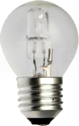 230V 28W E27 Żarówka halogenowa kulka SPECTRUM