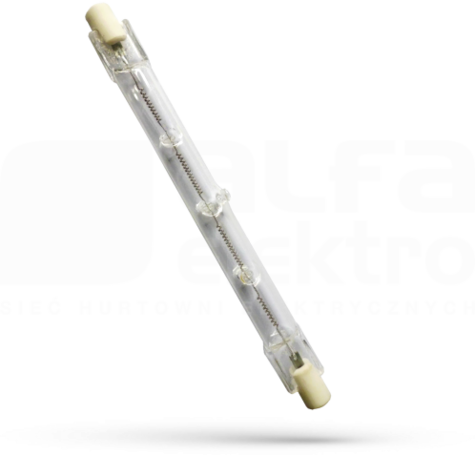 230V 400W R7s 6900lm Żarówka halogenowa liniowa 2000h 118mm