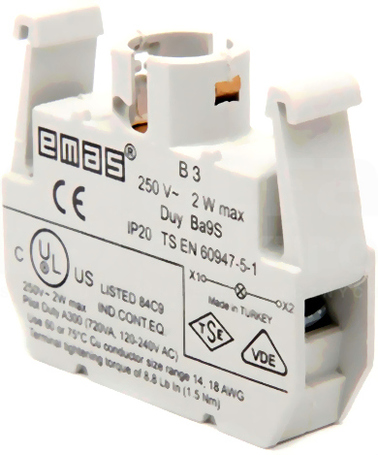 B3 BA9s Element świetlny przycisku