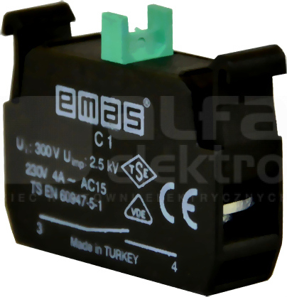 C1 1NO Element łączeniowy CP/CM