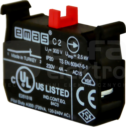 C2 1NC Element łączeniowy CP/CM