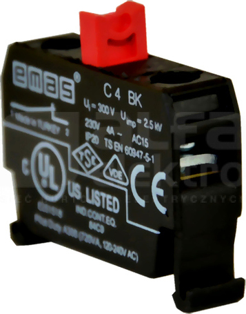 C4BK 1NC Element łączeniowy przycisku