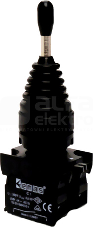 CP101DJ20 2NO Joystick 2-poz.tworzywo stabilny