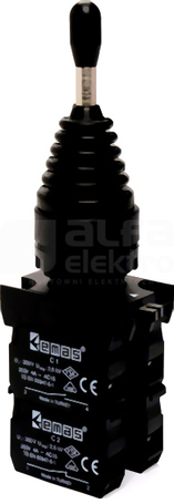 CP707DJ41 4NO Joystick 4-poz.tworzywo niestabilny