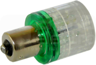 IKMF220Y 220VAC zielony Dioda LED błyskająca