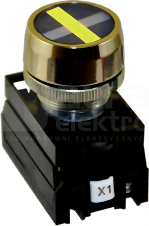 NEF22MWP G 24V-230V żółty Wskaźnik położenia