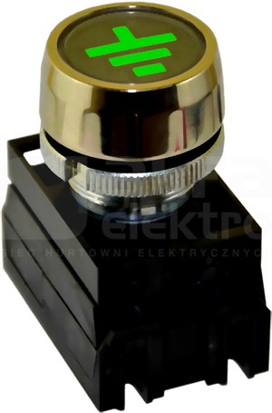 NEF22MWU Z 24V-230V zielony Wskaźnik uziemienia
