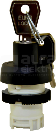 NEF22T-ZD1 60st/45st równocześnie klucz-0 Napęd zamkowy s/n