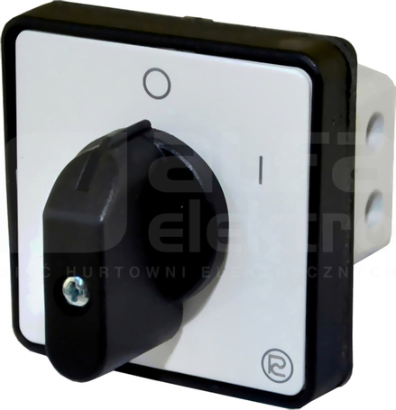 S10 JDG 10A 0-1 1F IP65 Łącznik krzywkowy pulpitowy