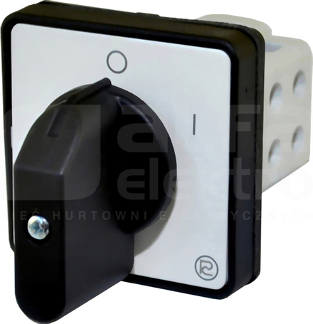 S10 JDG 10A 0-1 3F IP65 Łącznik krzywkowy pulpitowy