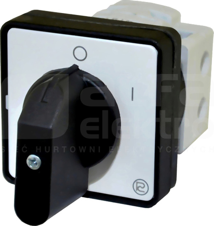 S25 JDG 25A 0-1 1F IP65 Łącznik krzywkowy pulpitowy