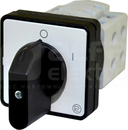 S25 JDG 25A 0-1 3F IP65 Łącznik krzywkowy pulpitowy