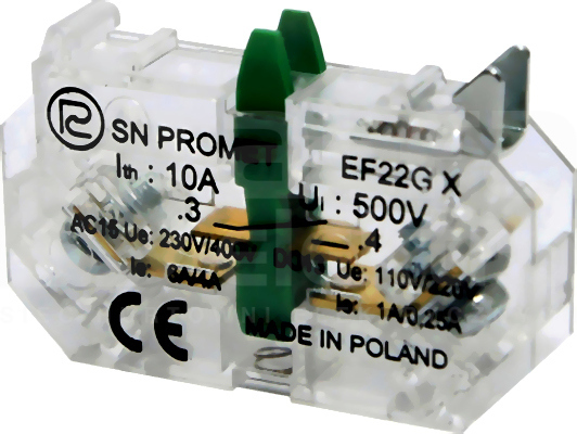 EF22GX Człon łączeniowy