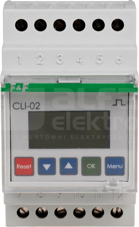CLI-02 24-264VAC/DC LICZNIK IMPULSÓW