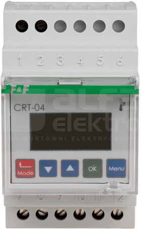 CRT-04 0-60st.16A REGULATOR TEMPERATURY
