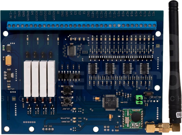 rH-AC15S4R4-LR Moduł integracji z alarmem