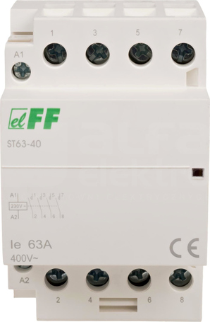ST63-40 63A 230VAC 4NO STYCZNIK