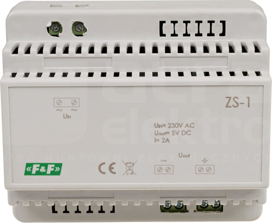 ZS-1 230VAC/5VDC ZASILACZ
