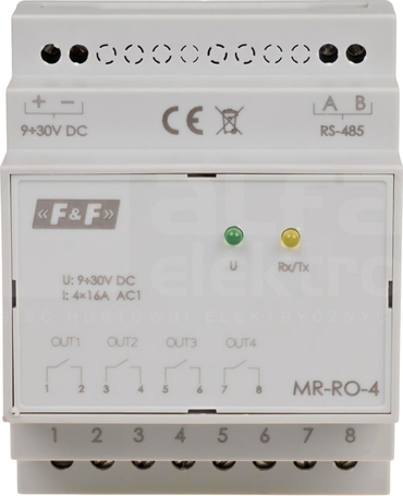 MR-RO-4 MODUŁ ROZSZERZEŃ WY