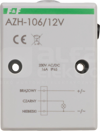 AZH-106 16A 12V AUTOMAT ZMIERZCHOWY