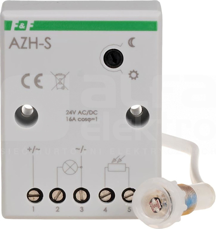 AZH-S 16A 24V na śruby AUTOMAT ZMIERZCHOWY
