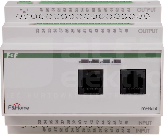 MH-E16-1 poziom 1 MODUŁ 16xWE/WY silnik.F&Home