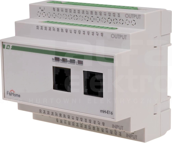 MH-E16-3 poziom 3 MODUŁ 16xWE/WY silnik.F&Home