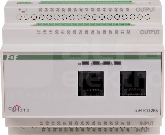 MH-IO12E6-1 poziom 1 MODUŁ 22xWE F&Home