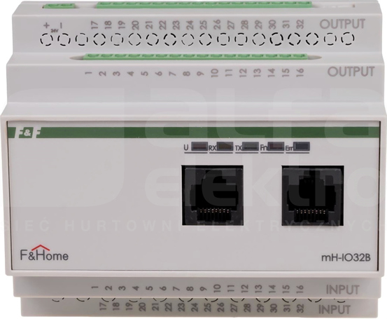 MH-IO32-1 poziom 1 MODUŁ WE-WY 32xWE F&Home