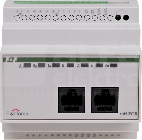 MH-RGB-1 MODUŁ PRZEKAŹNIKÓW F&Home