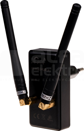 rH-eQ3HUB Moduł radiowy integracji z głow.termost.