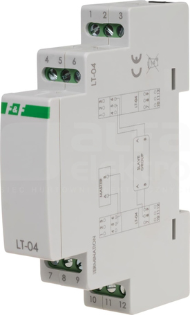 LT-04 MODUŁ TERMINACYJNY RS485