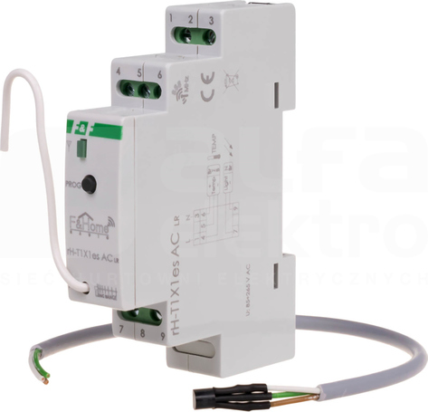 RH-T1X1ES-AC-LR Moduł radiowy czujnika jasności/temp.