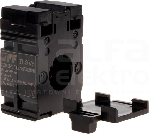 TI-80 80/5A kl.1 PRZEKŁADNIK PRĄDOWY