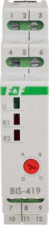 BIS-419-24V 2x16A TH35 24V PRZEKAŹNIK BISTABILNY