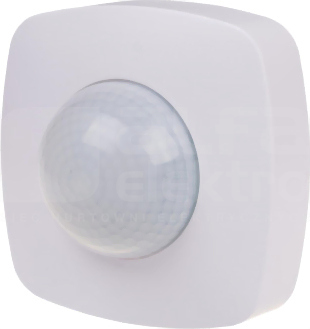 DR-09 2000W 230VAC biały Czujnik ruchu z funkcją czujnika obecności