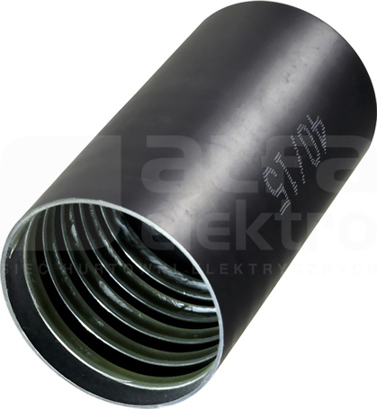 12-4mm 2/:1 40mm czarny (100szt) Czop termokurczliwy