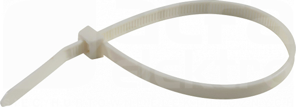 160x4,8mm (100szt) Opaska kablowa niepalna