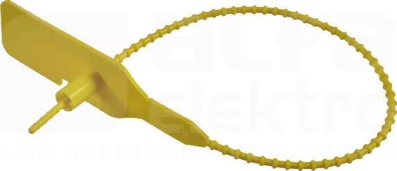 HUPsecure 397x3,6 mm (100szt) Opaska kablowa