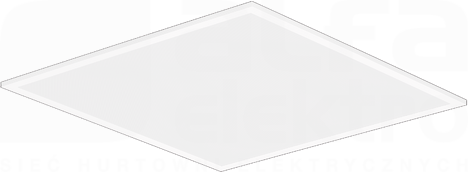PRATO LED 26W/840 3000lm Oprawa LED 600x600