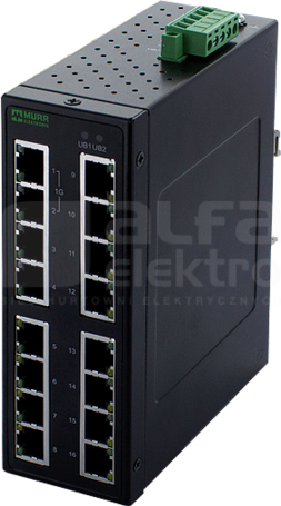 TREE 16TX METALL Switch niezarządzalny