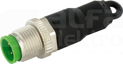 M12 3-pin Złącze