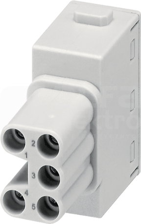 MODLINK HEAVY 5-pol. 400V 16A Wkładka żeńska