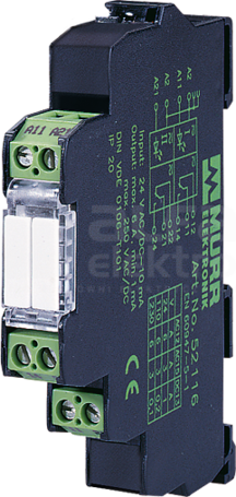 MIRO 12.4 24VAC/DC/250VAC/DC 6A Przekaźnik zaciski śrubowe