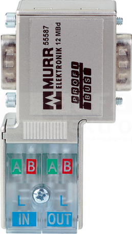 SUB-D9 Profibus PG Wtyczka