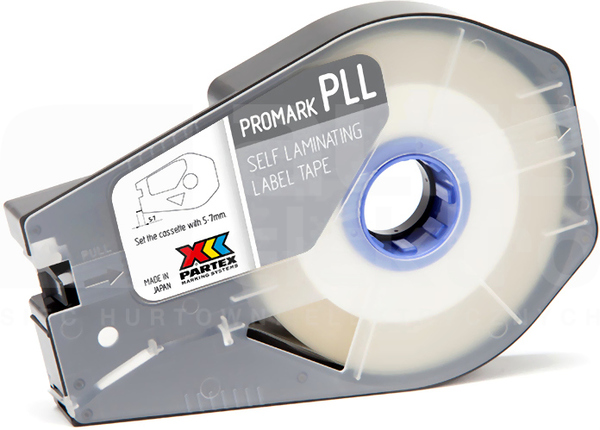 PROMARK-PLL33CN9 33mm biały (8m) Etykieta samolaminująca do MK-8/T-800/T-1000
