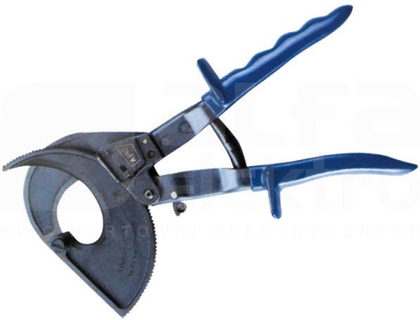 PRCC-500 500mm2 Obcinak zapadkowy kabli Cu i Al