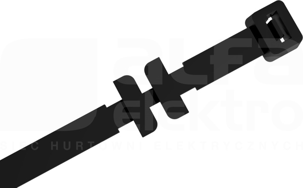 PKB 320x7,6mm (100szt) Opaska do montowania w kanałach kablowych